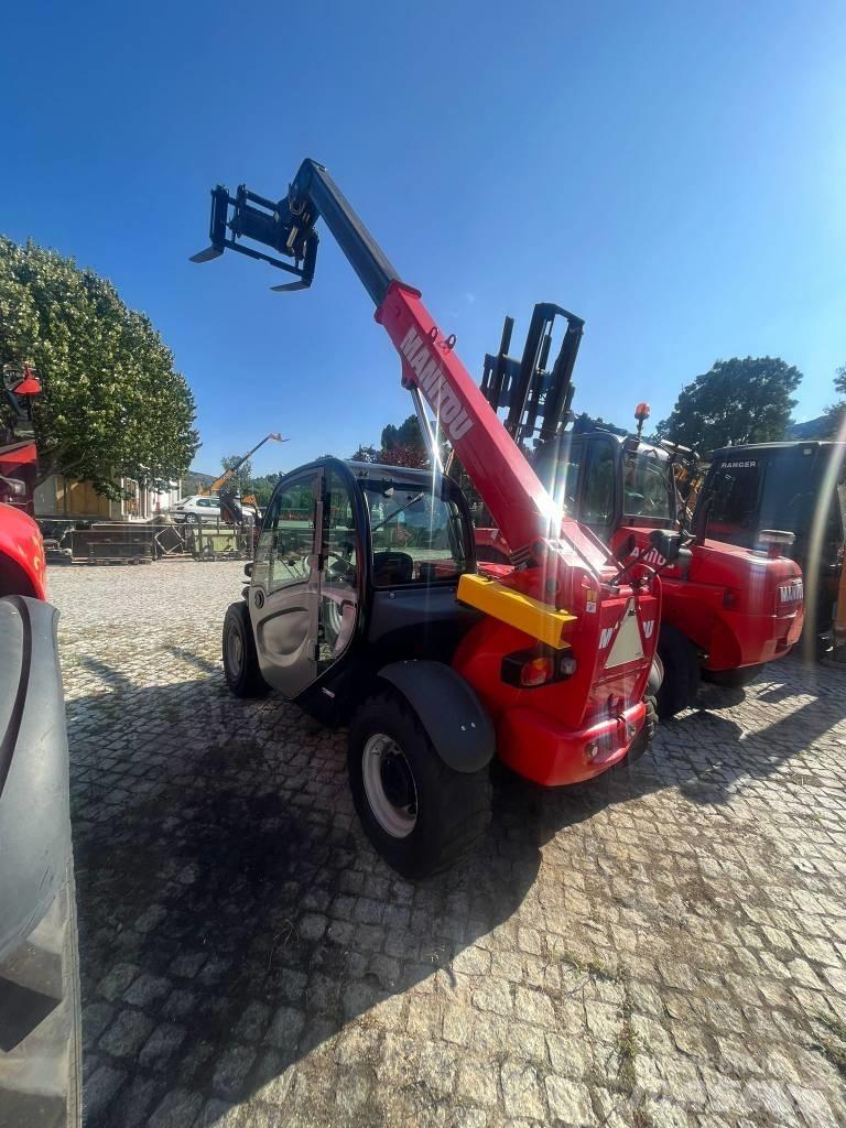 Manitou MT 625 H Teleskoplæssere