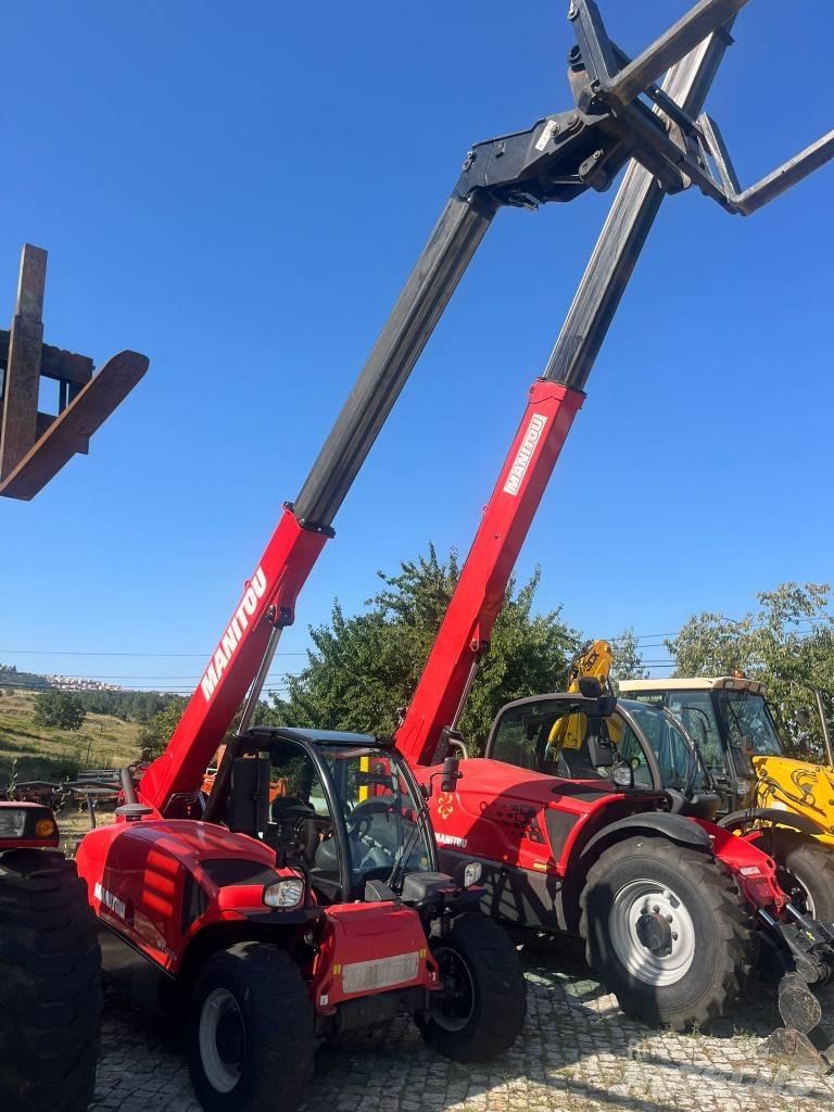 Manitou MT 625 H Teleskoplæssere