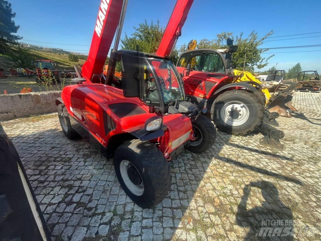 Manitou MT 625 H Teleskoplæssere