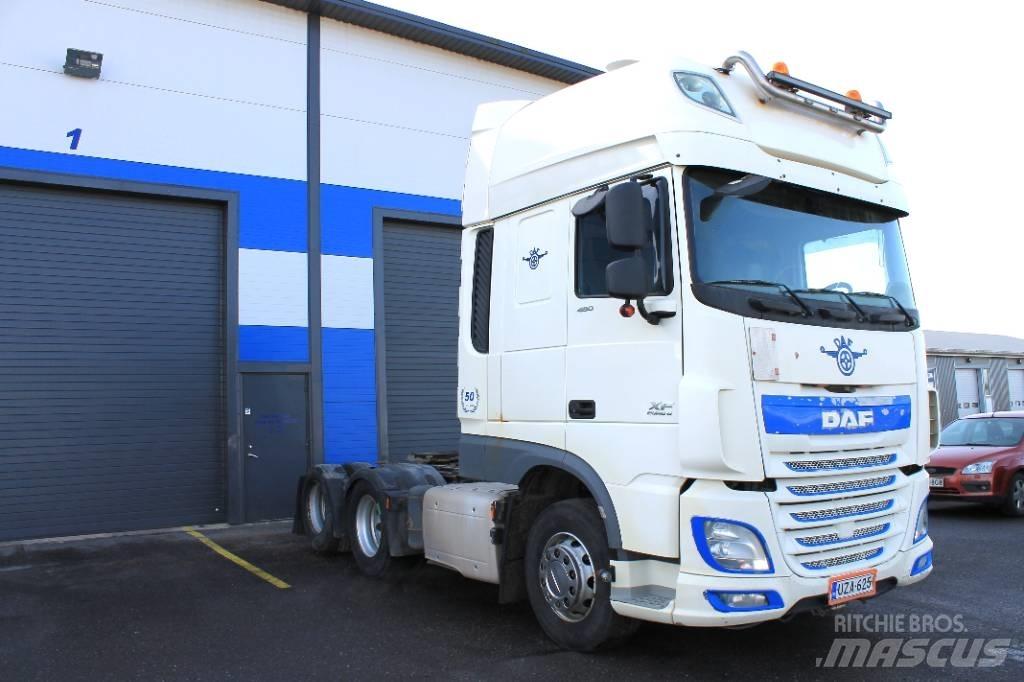 DAF XF 460 FTS Trækkere