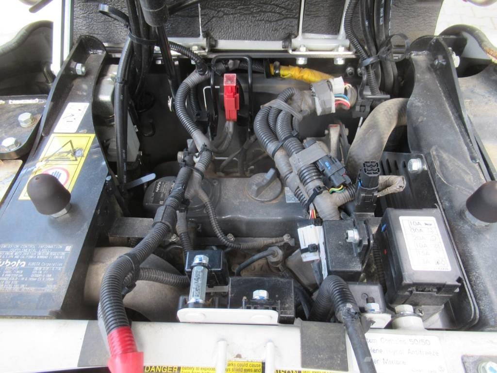 Takeuchi TB 210 R Minigravemaskiner
