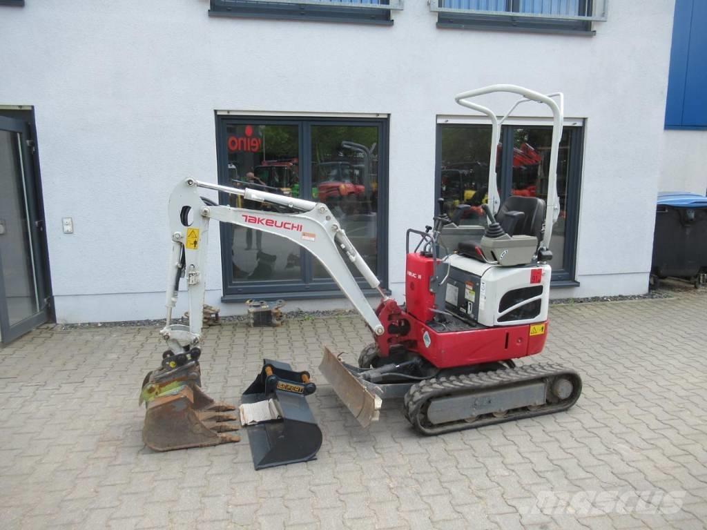 Takeuchi TB 210 R Minigravemaskiner