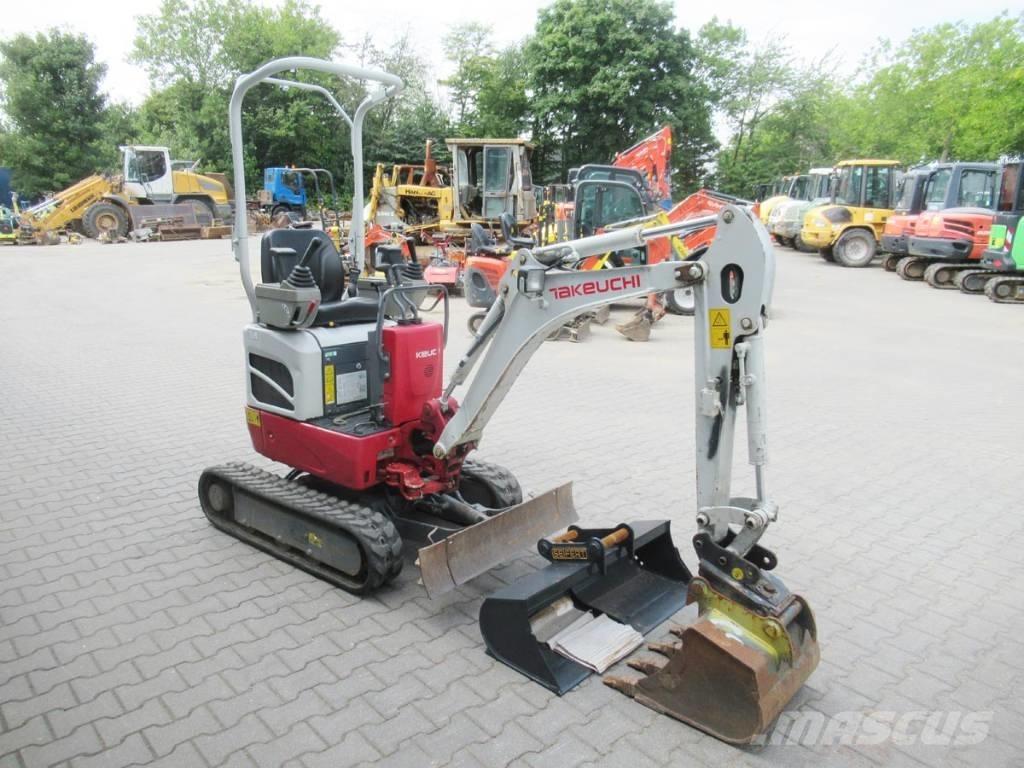 Takeuchi TB 210 R Minigravemaskiner