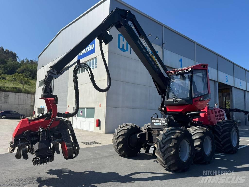 Valmet 931 Skovningsmaskiner