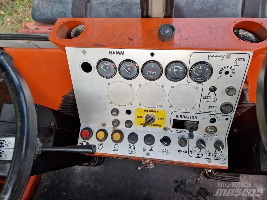 Hamm DV 6 Tvilling tromle