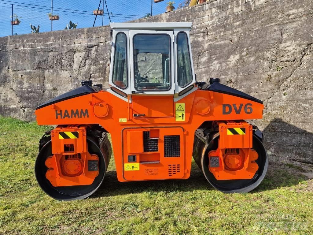 Hamm DV 6 Tvilling tromle