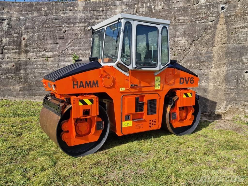 Hamm DV 6 Tvilling tromle