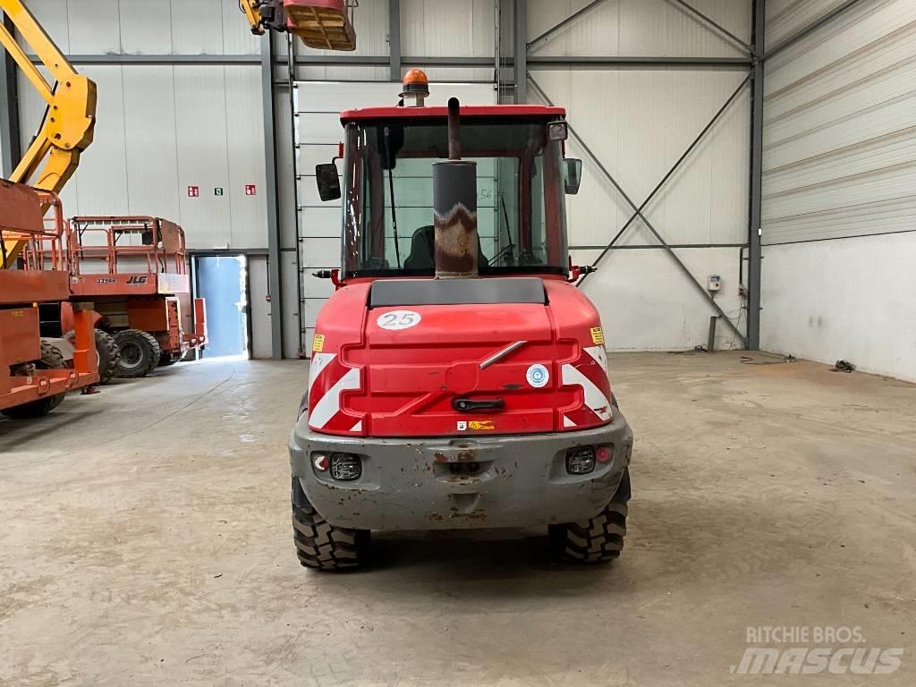 Volvo L 25 F Læssemaskiner på hjul