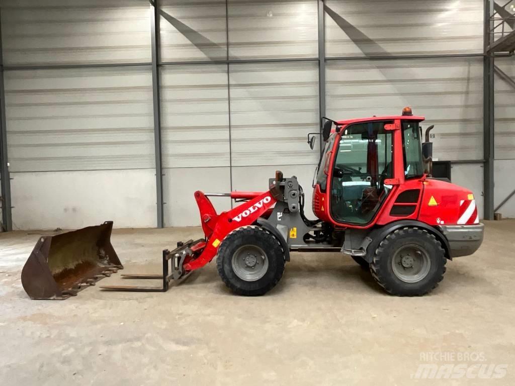 Volvo L 25 F Læssemaskiner på hjul