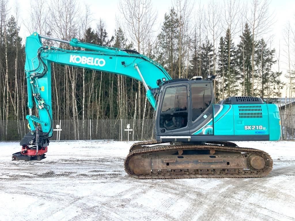 Kobelco SK 210 LC-10 Gravemaskiner på larvebånd