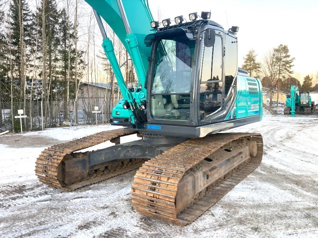Kobelco SK 210 LC-10 Gravemaskiner på larvebånd