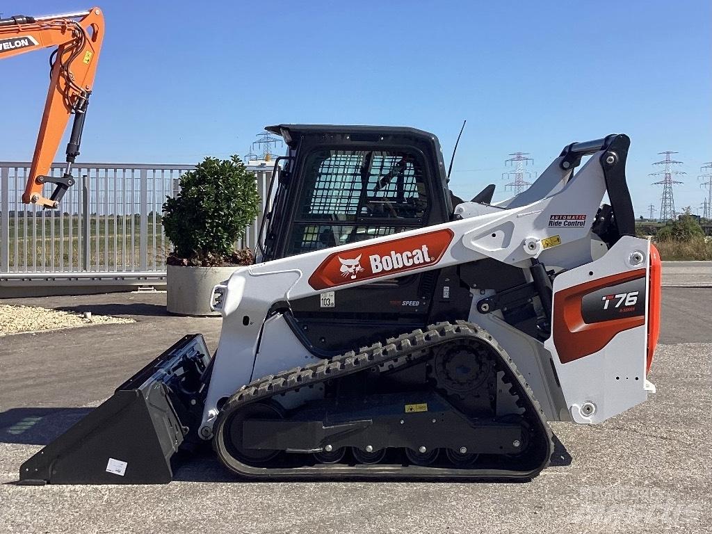 Bobcat T76 Minilæsser - skridstyret