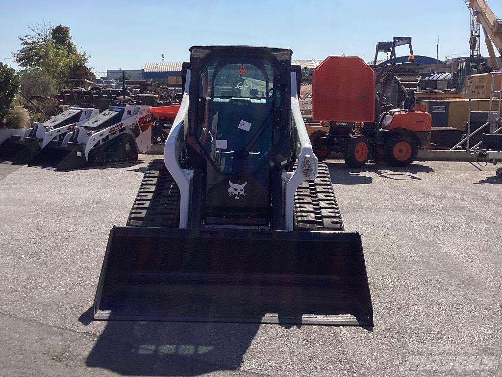 Bobcat T76 Minilæsser - skridstyret