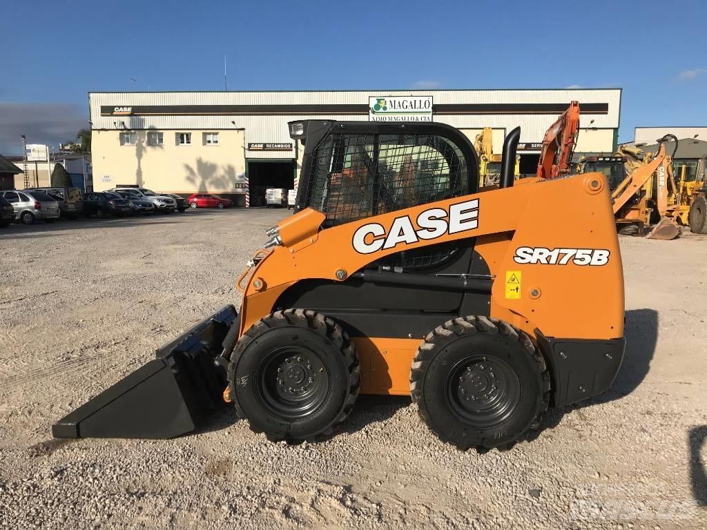 CASE SR175B Minilæsser - skridstyret