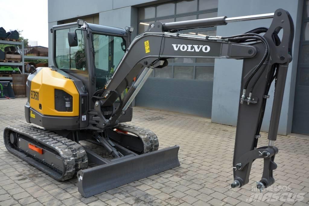 Volvo ECR 50 F Minigravemaskiner