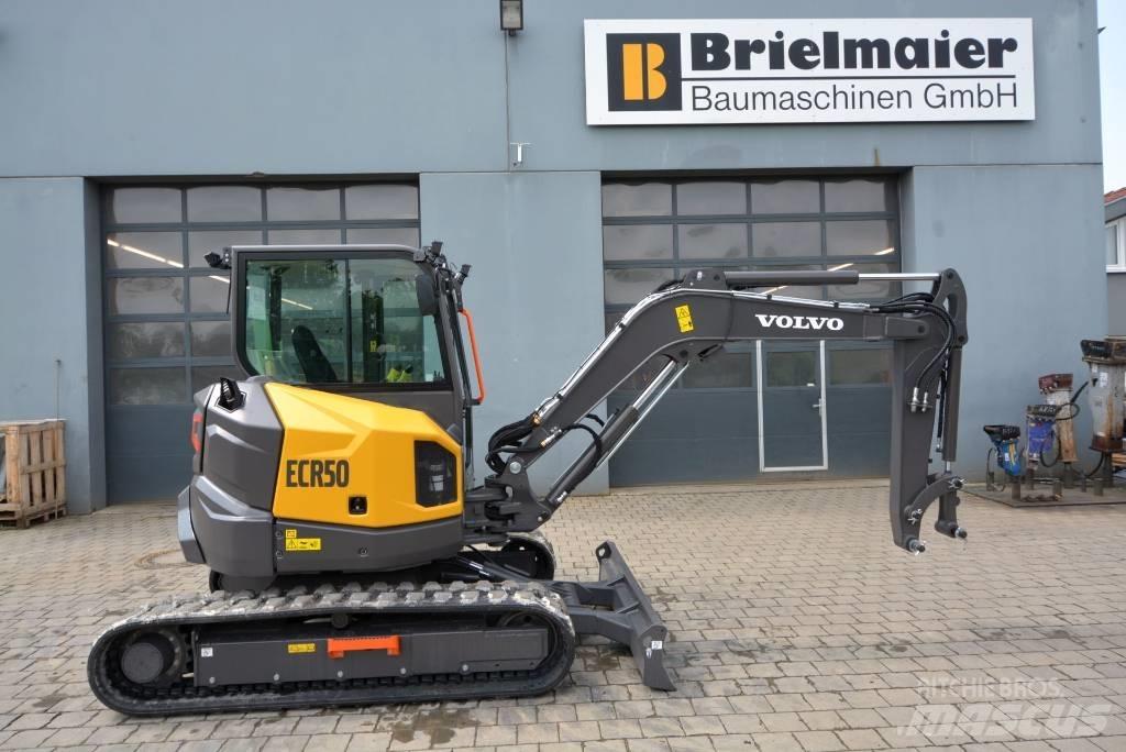 Volvo ECR 50 F Minigravemaskiner