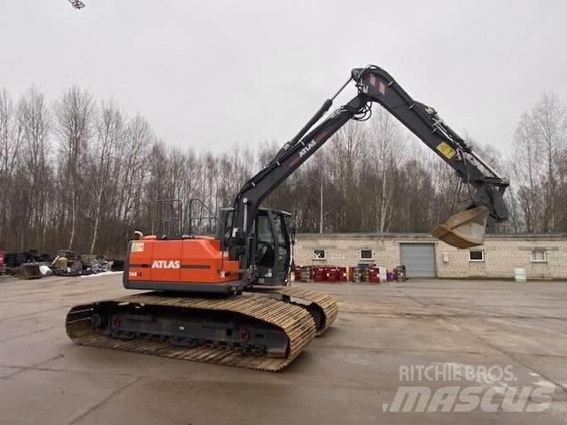 Atlas 160 LC Gravemaskiner på larvebånd