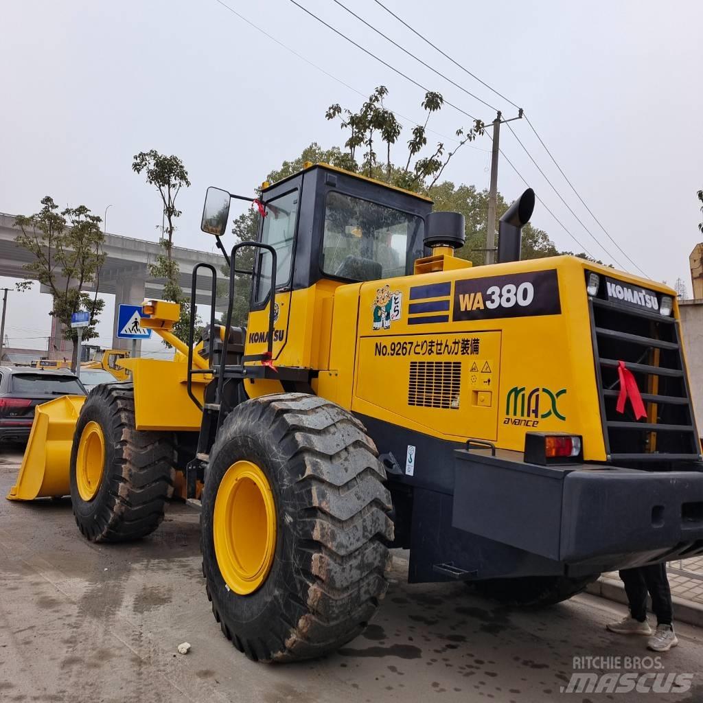 Komatsu WA 380-3 Læssemaskiner på hjul