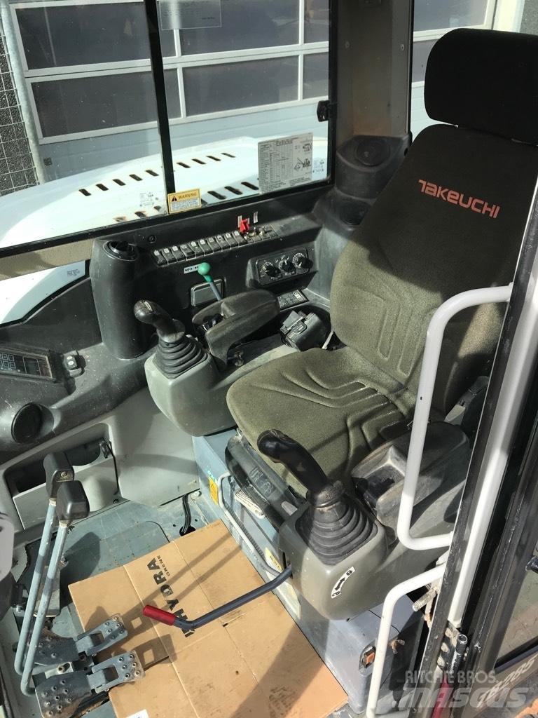 Takeuchi TB285 Minigravemaskiner