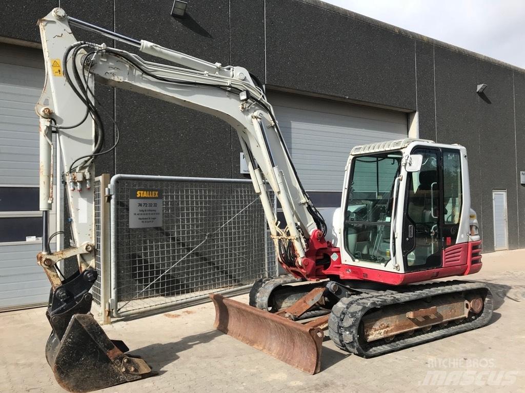 Takeuchi TB285 Minigravemaskiner