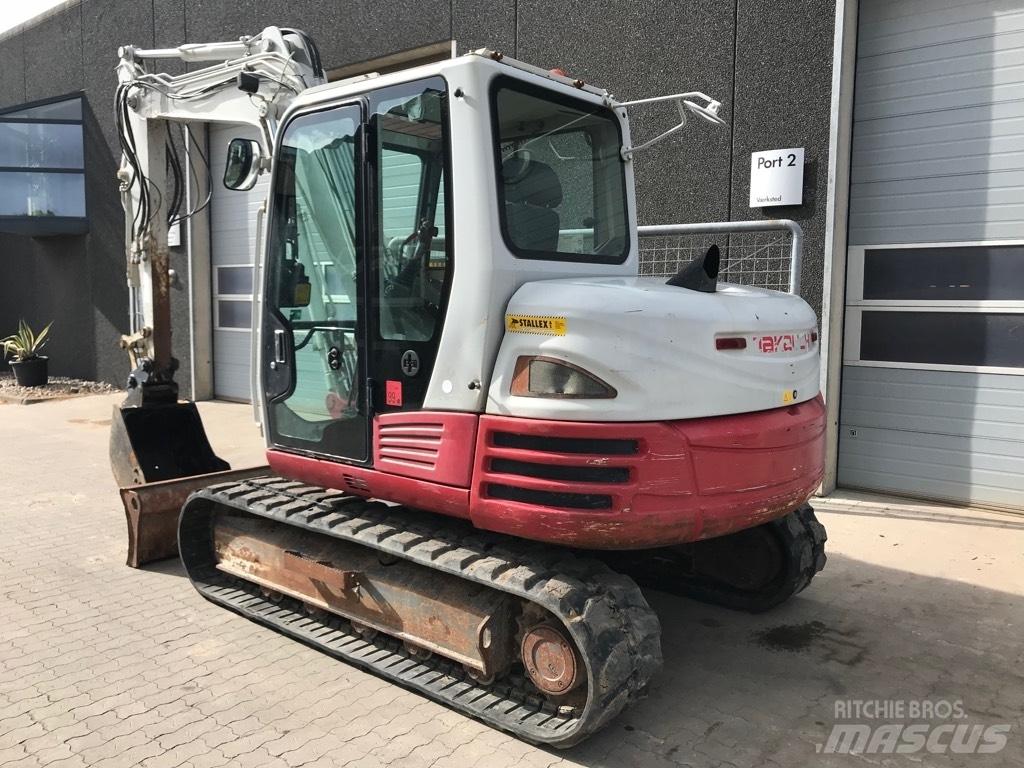 Takeuchi TB285 Minigravemaskiner