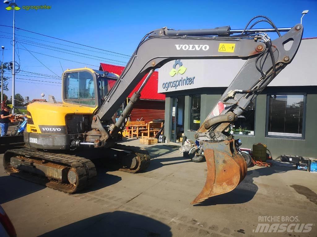 Volvo ECR 88 D Midi-gravemaskiner 7t - 12t