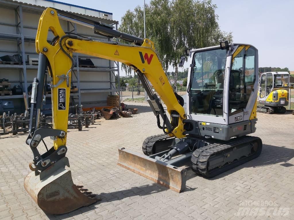 Wacker Neuson ET42 Gravemaskiner på larvebånd