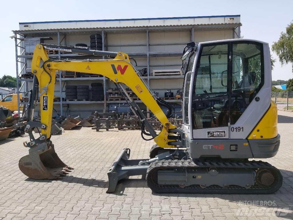 Wacker Neuson ET42 Gravemaskiner på larvebånd