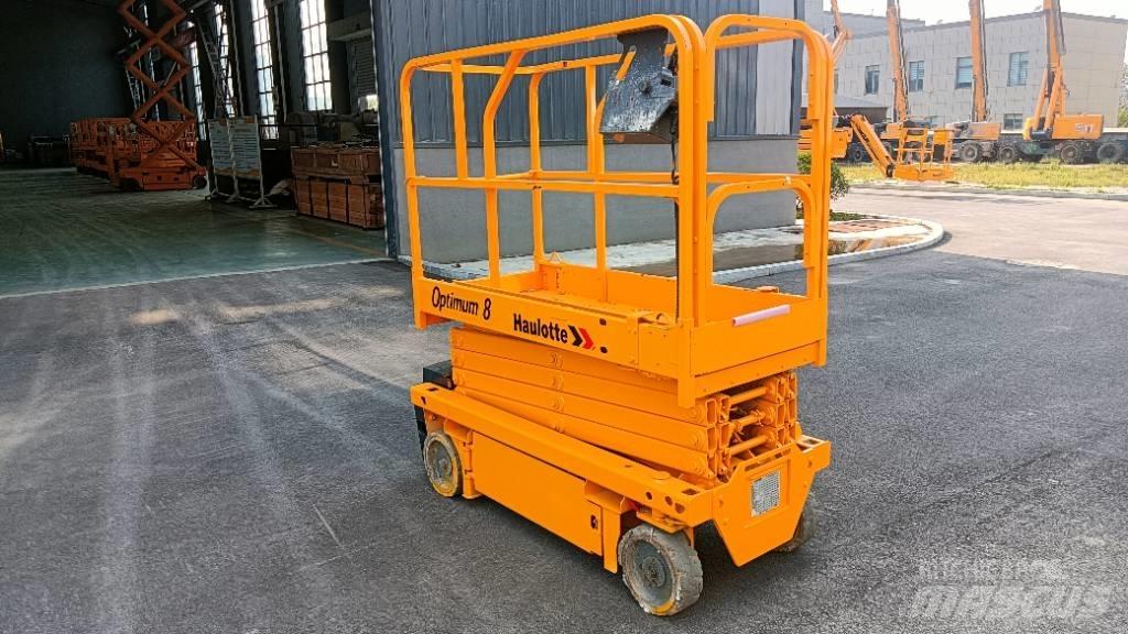 Haulotte OPTIMUM 8 Saxlifte