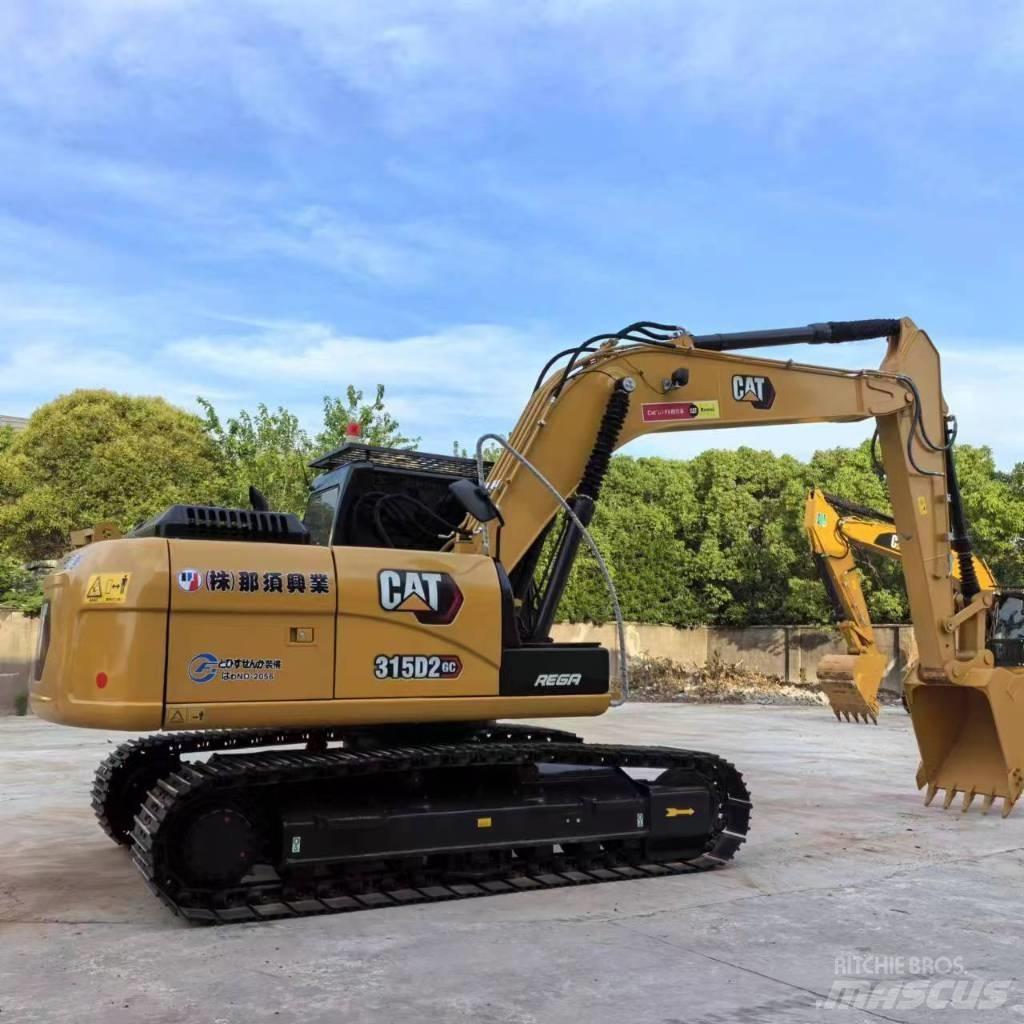 CAT 315 D Gravemaskiner på larvebånd