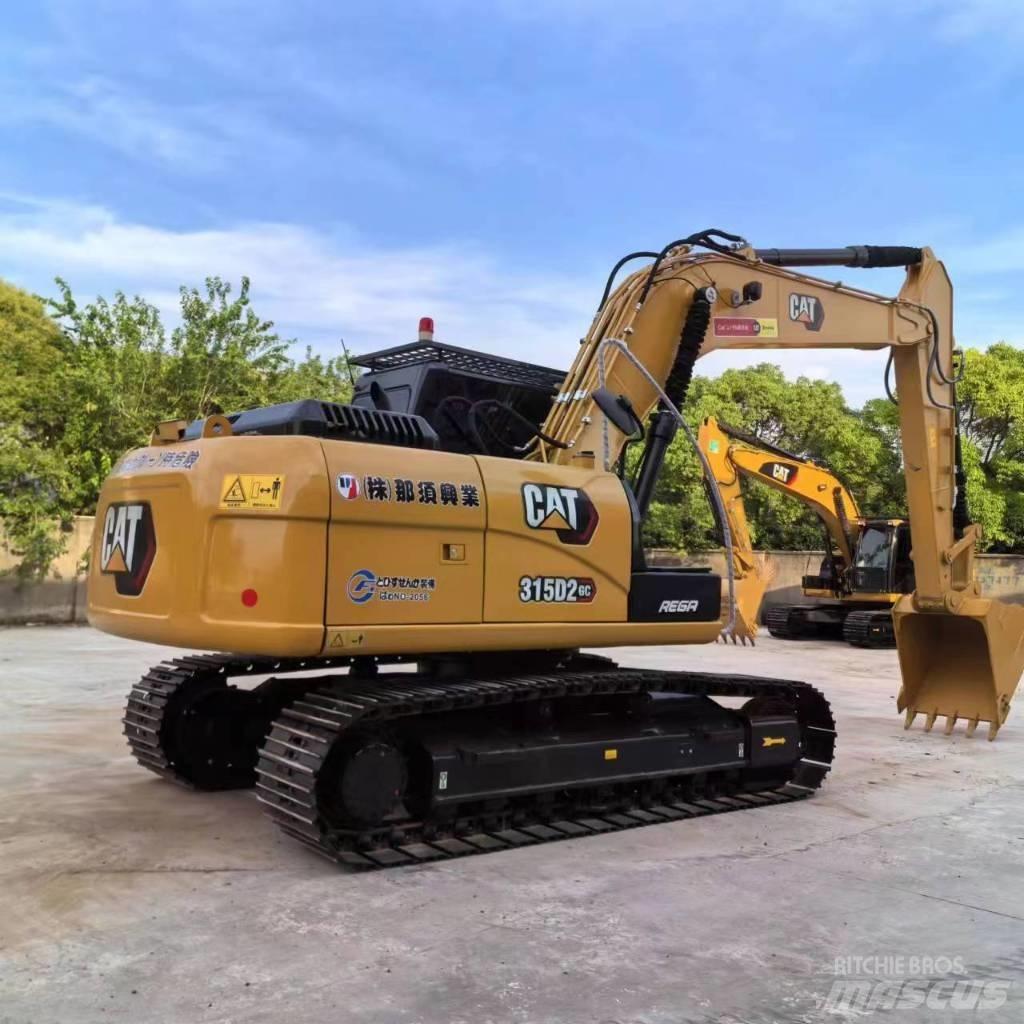 CAT 315 D Gravemaskiner på larvebånd