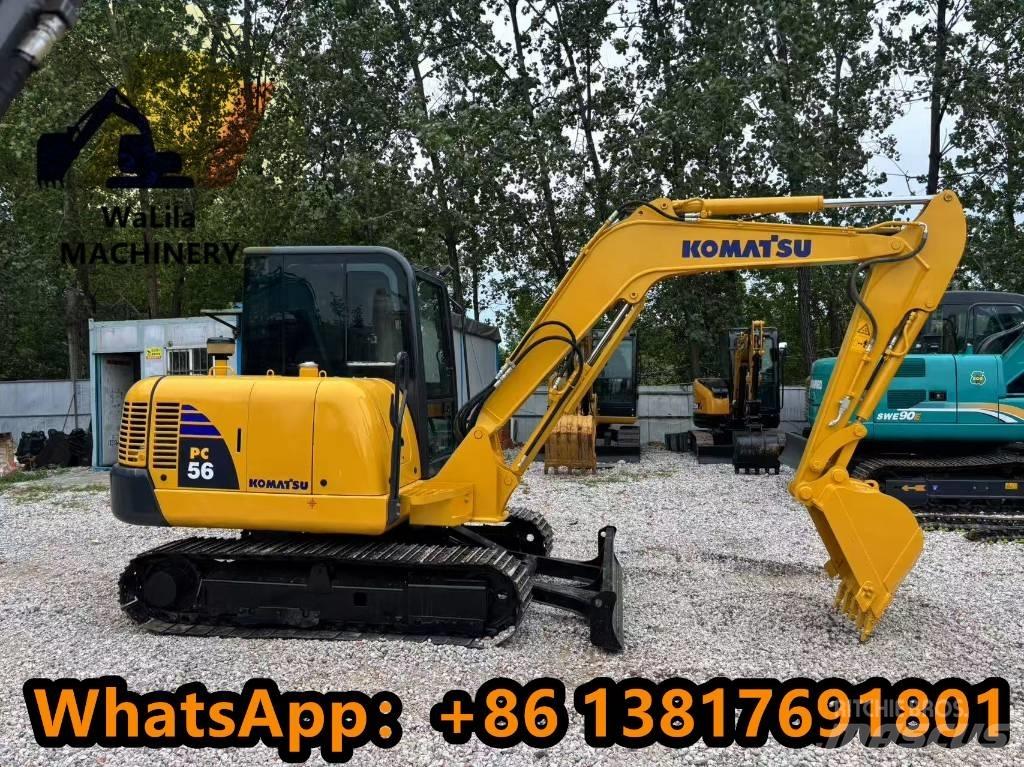 Komatsu PC 56-7 Minigravemaskiner