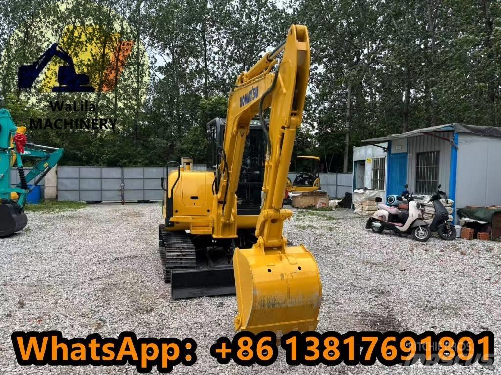 Komatsu PC 56-7 Minigravemaskiner