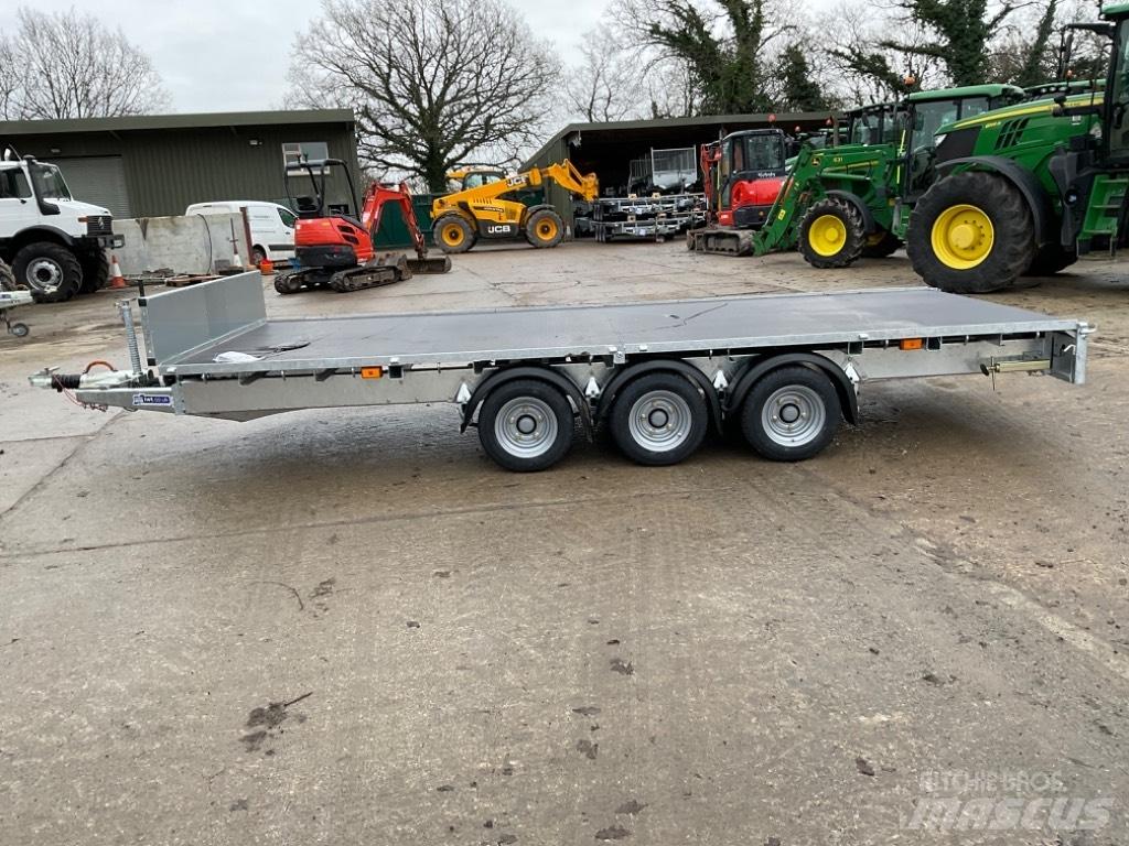 Ifor Williams LM166 Andre vogne