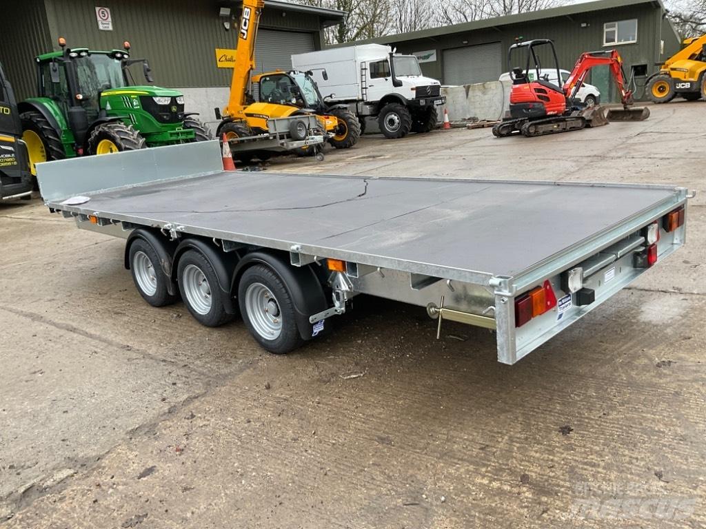 Ifor Williams LM166 Andre vogne