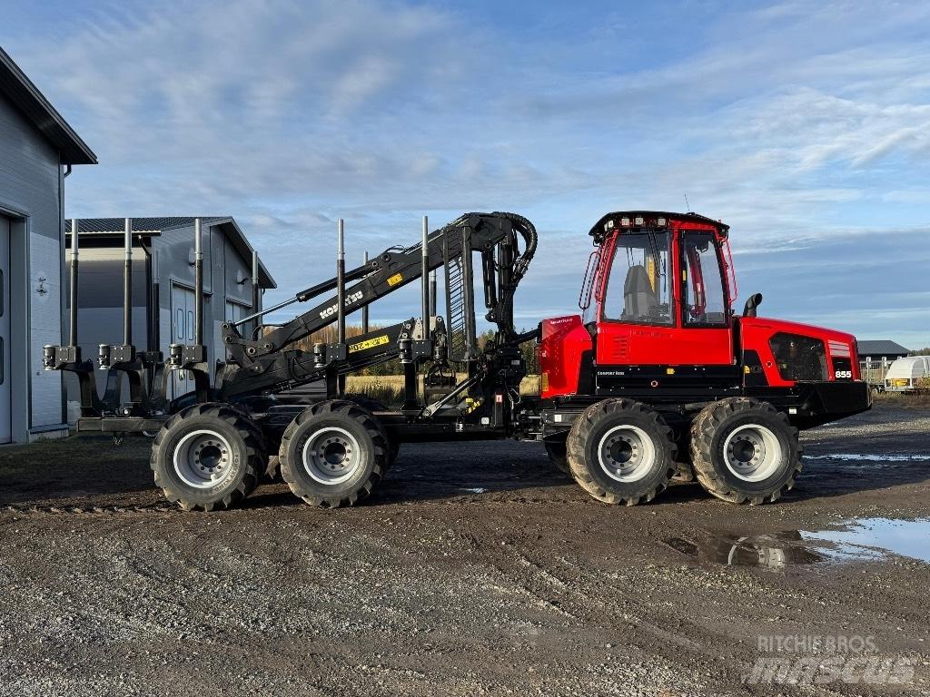 Komatsu 855 Udkørselsmaskiner