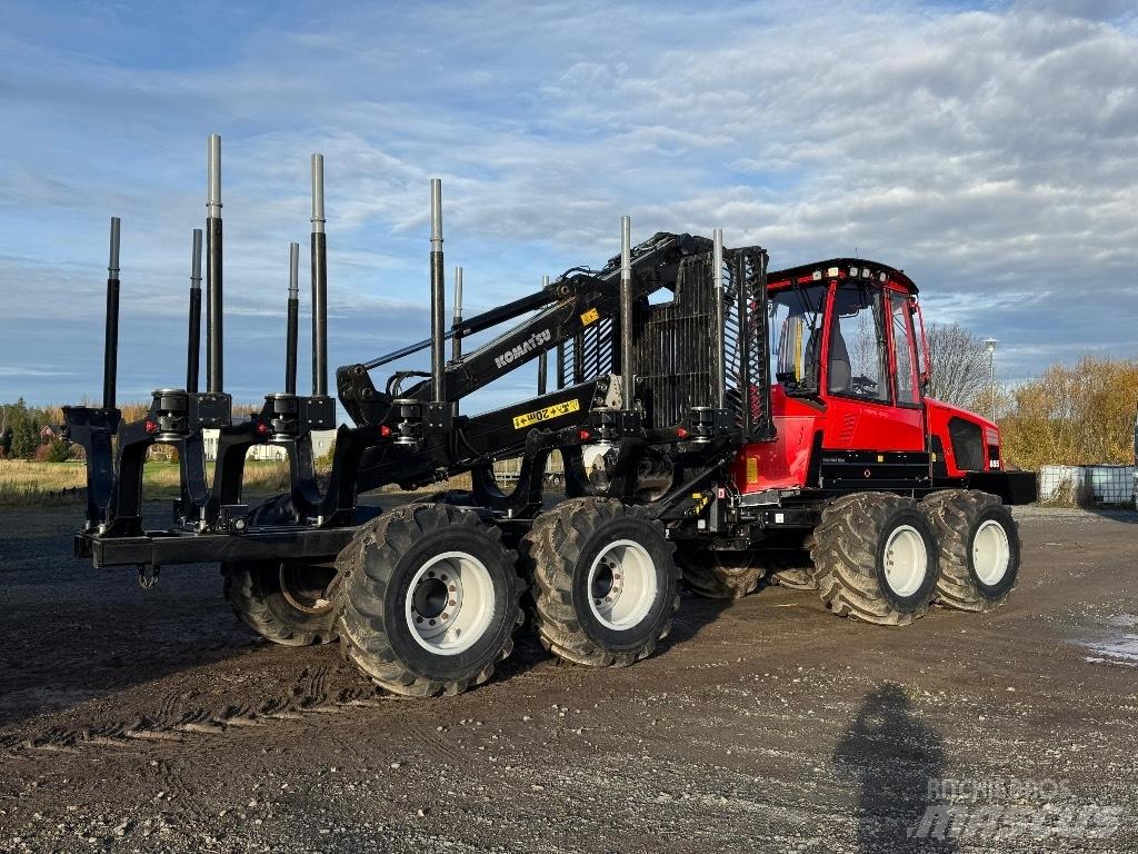 Komatsu 855 Udkørselsmaskiner