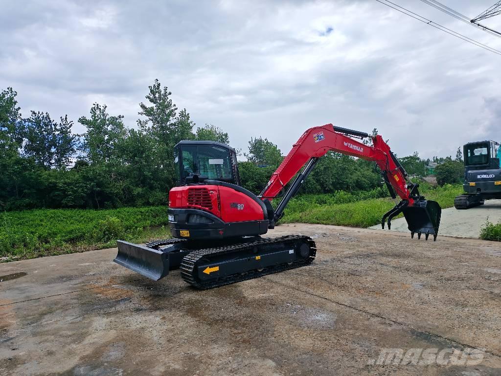 Yanmar Vio 80 Midi-gravemaskiner 7t - 12t