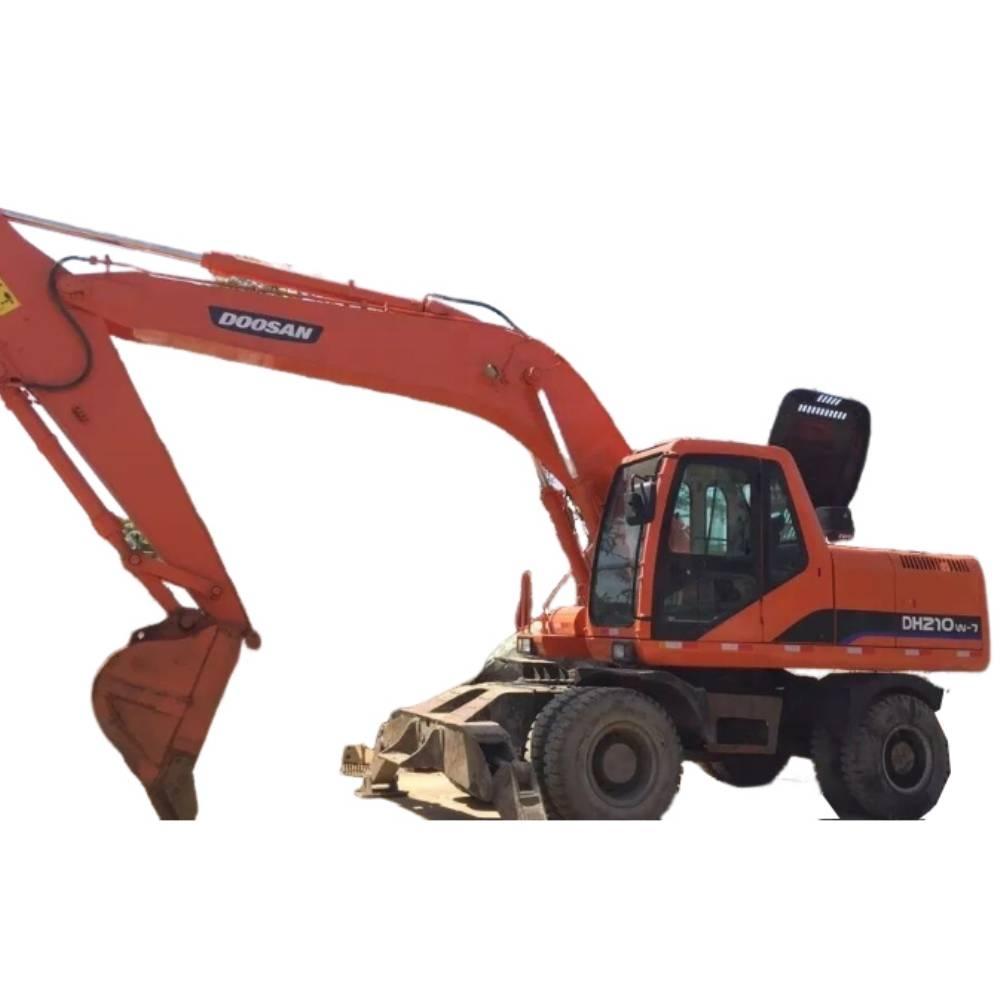 Doosan DH210W Gravemaskiner på hjul