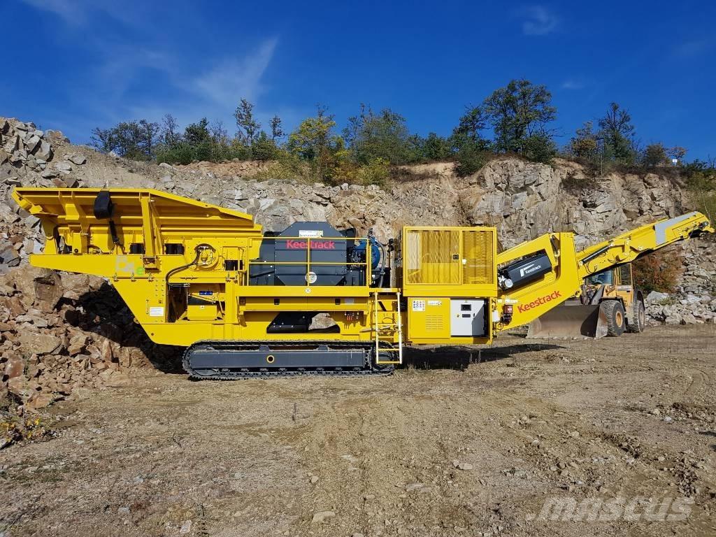 Keestrack B 4e Mobile knusere