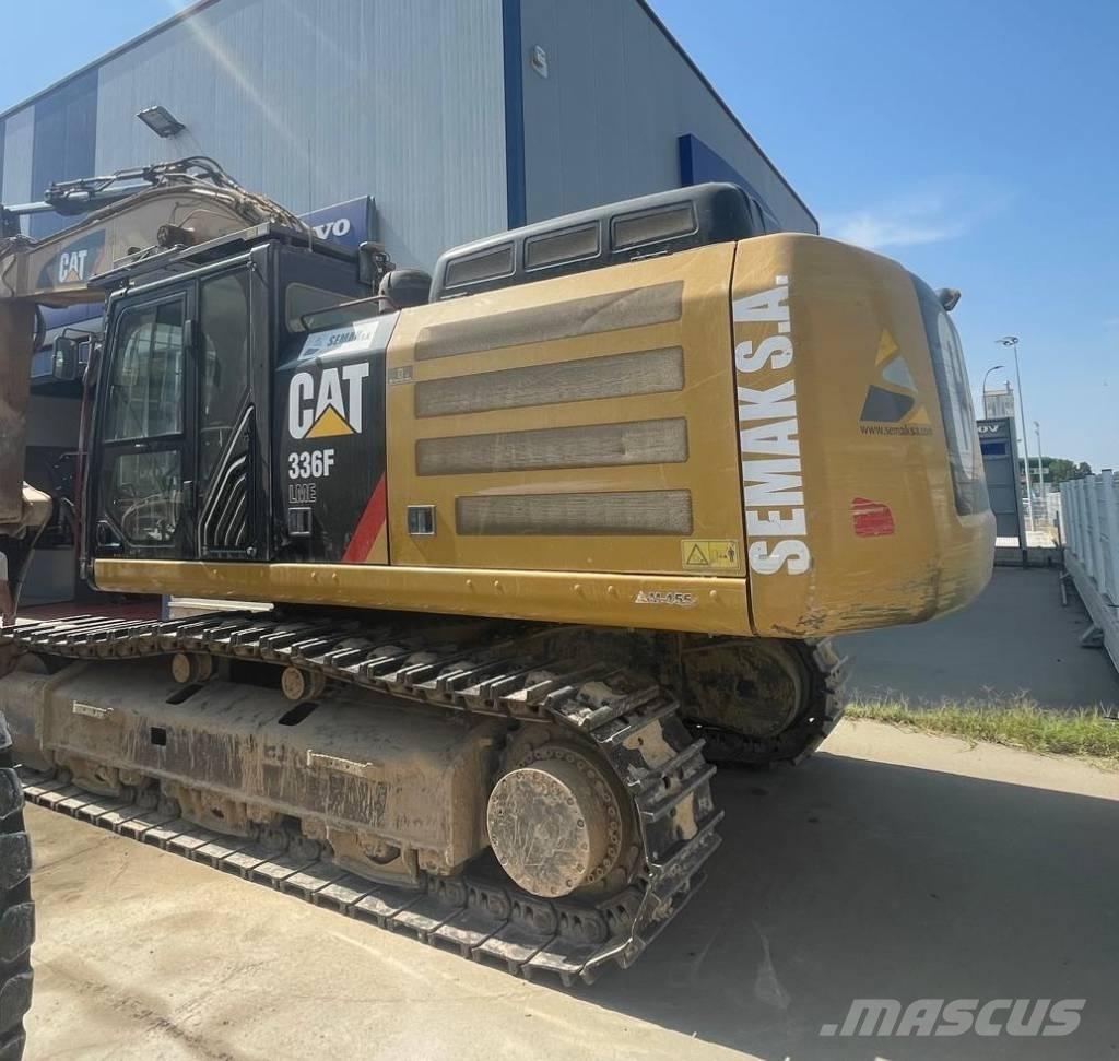 CAT 336FL Gravemaskiner på larvebånd