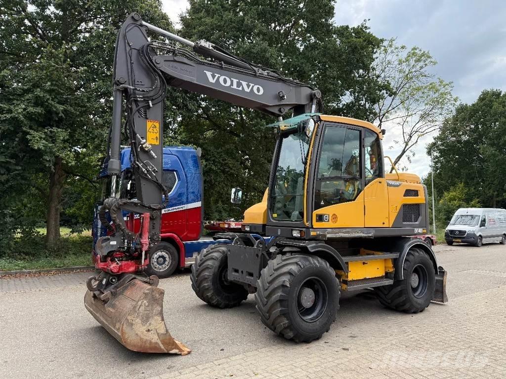 Volvo EW140D Gravemaskiner på hjul