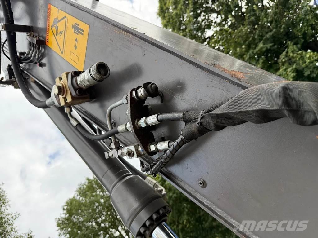 Volvo EW140D Gravemaskiner på hjul