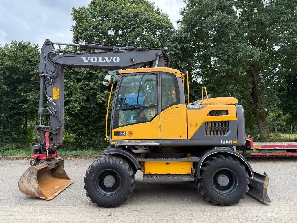 Volvo EW140D Gravemaskiner på hjul