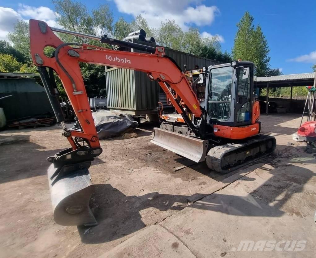 Kubota U 48-4 Minigravemaskiner