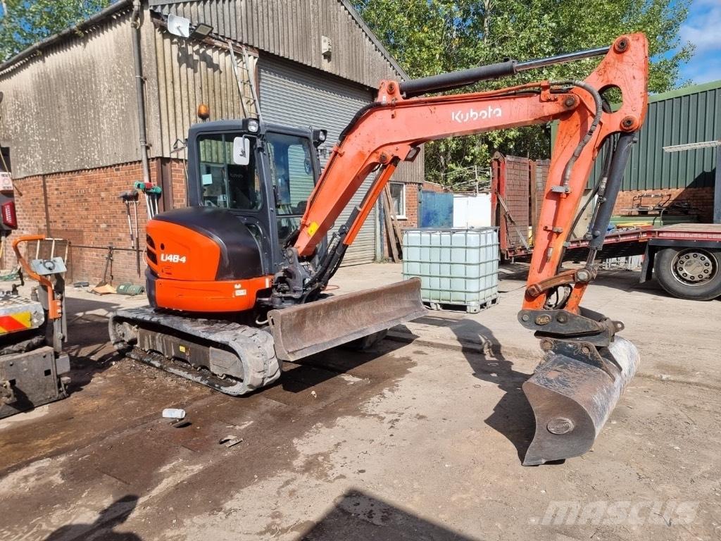 Kubota U 48-4 Minigravemaskiner