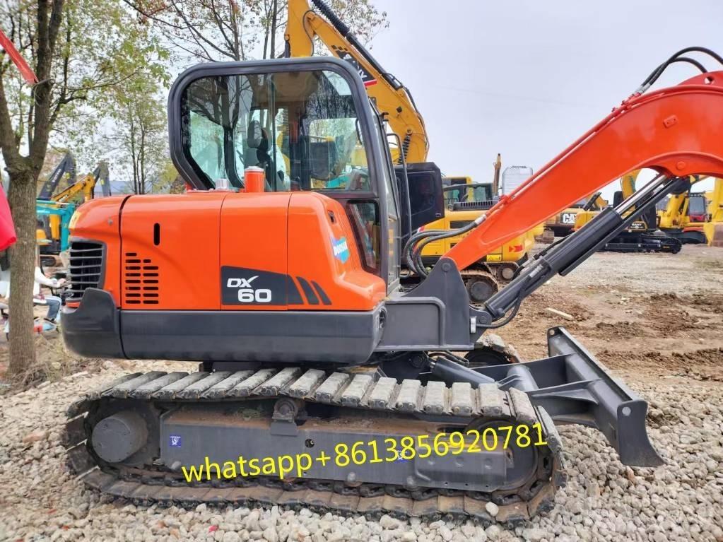 Doosan DX 60 Minigravemaskiner