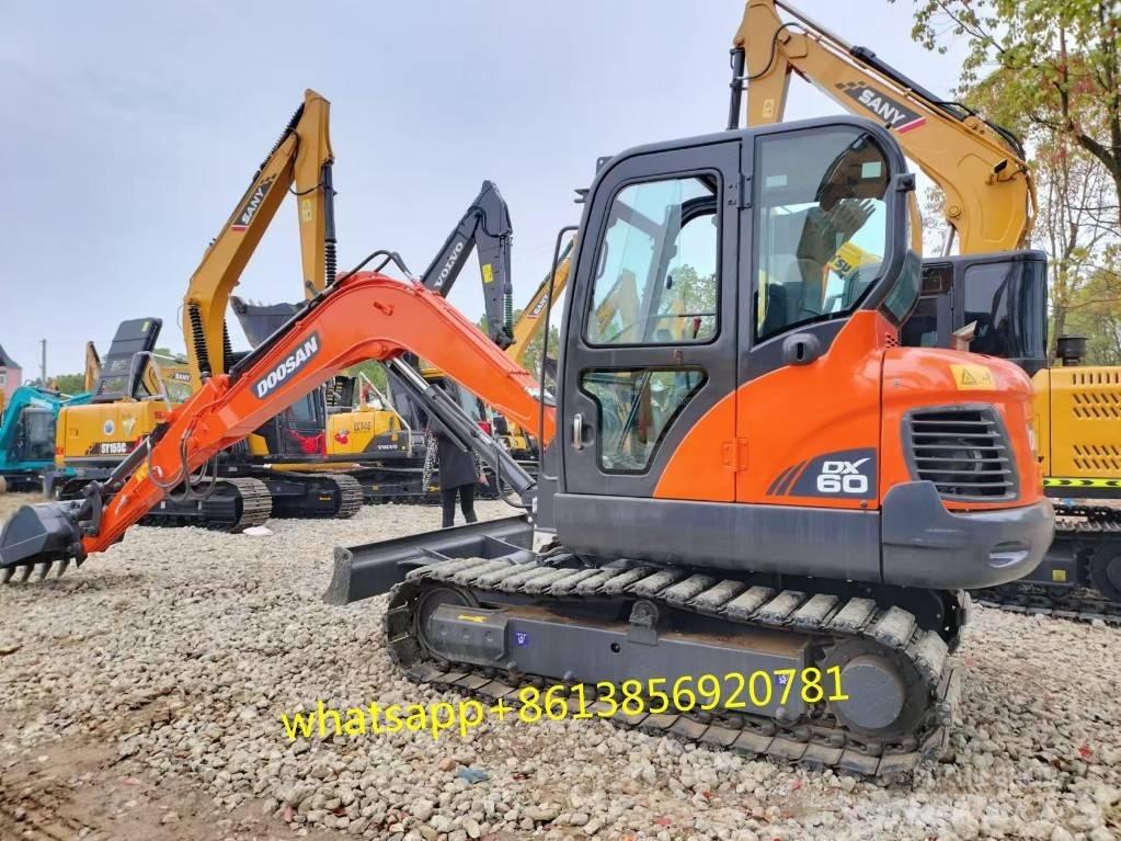 Doosan DX 60 Minigravemaskiner