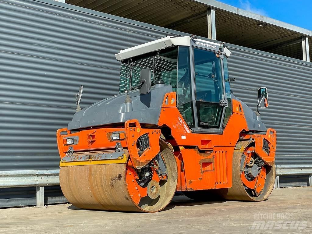 Hamm DV 90 VO Tvilling tromle