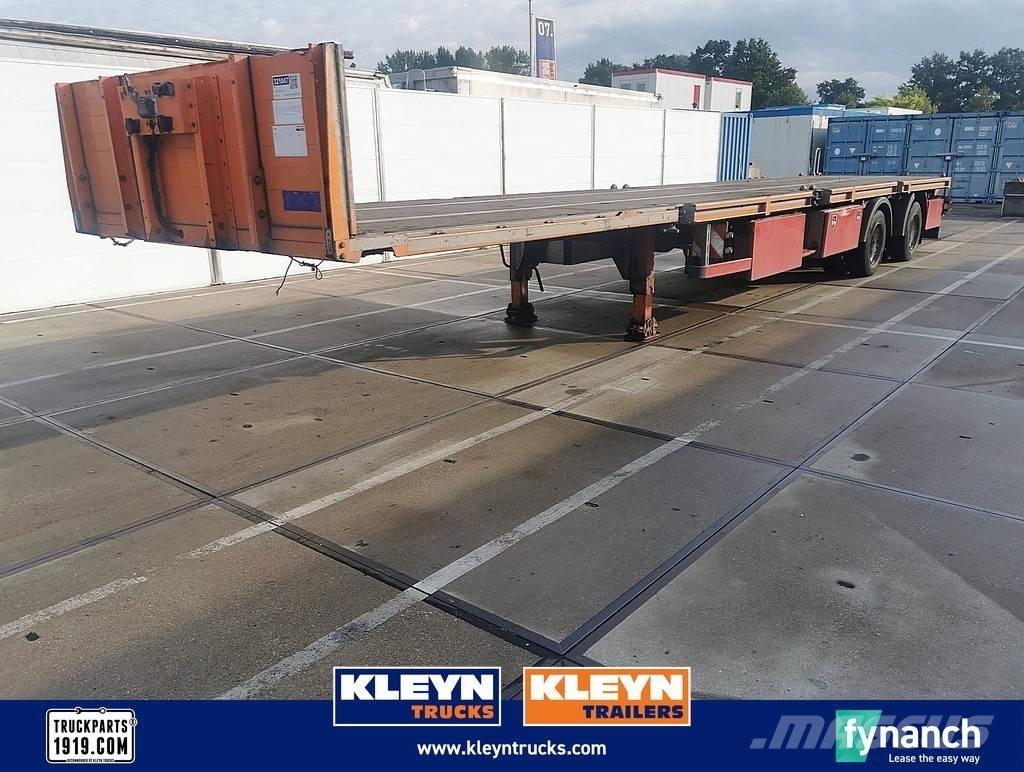 Rufa SGP 32-22 Semi-trailer med containerramme